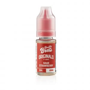Double Brew Originals Sour Strawberry